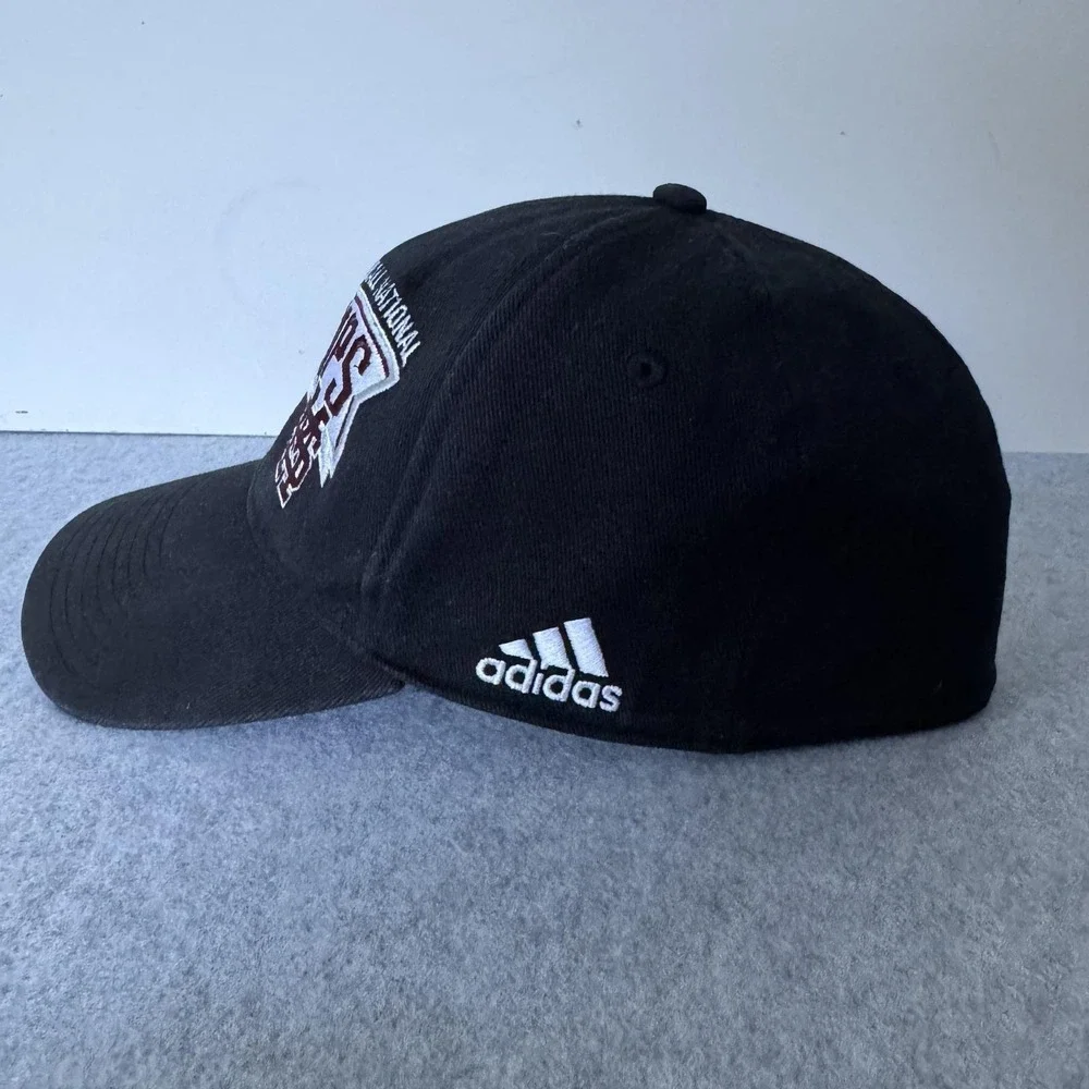 Mississippi State Bulldogs Hat Mens One Size NCAA Baseball Adidas 2021 Champs
